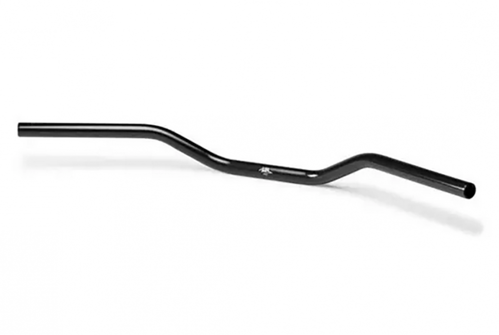 LENKER - HD - Roadster 1" (1 ZOLL) mit HD - Kerben / 810 / 80 / 170 mm / schwarz / mit ABE