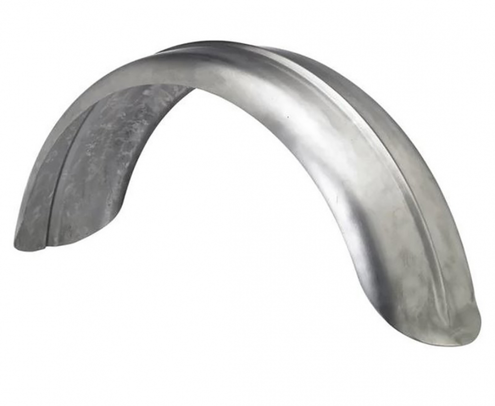 Bobber - Mitschwing - Heckfender - Stingray - ripped - 2 mm / 7" - 180 b / Stahlblech roh