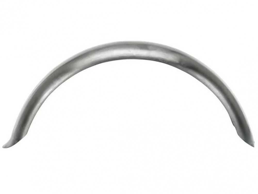 Bobber - Mitschwing - Heckfender - Manta Ray - 2 mm / 7" - 180 b / Stahlblech roh
