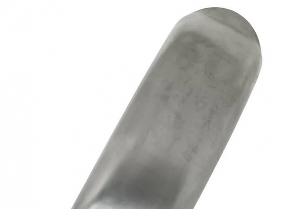 Bobber - Mitschwing - Heckfender - Manta Ray - 2 mm / 7" - 180 b / Stahlblech roh