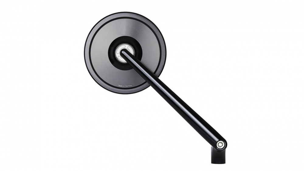 motogadget mo.view classic / der glaslose Spiegel / mit 150 mm Arm / E-Zeichen