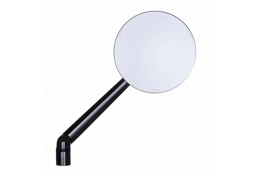 motogadget mo.view classic / der glaslose Spiegel / mit 150 mm Arm / E-Zeichen
