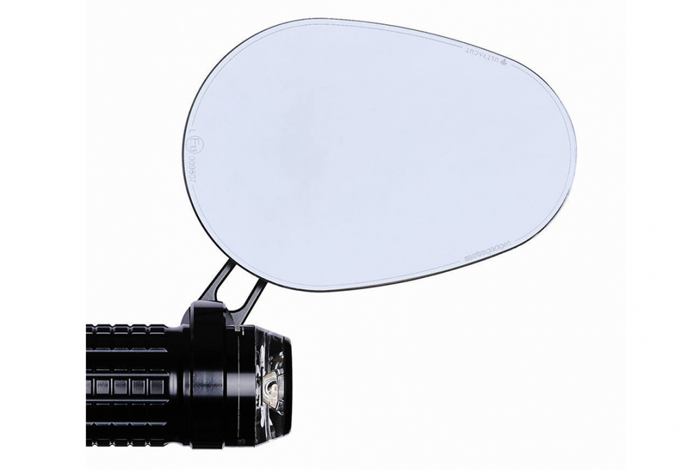 motogadget mo.view cruise / der glaslose Lenkerendenspiegel / 1" und 22 mm / E-Zeichen