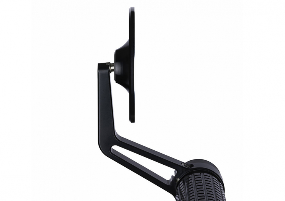 motogadget mo.view road / der glaslose Lenkerendenspiegel / E-Zeichen