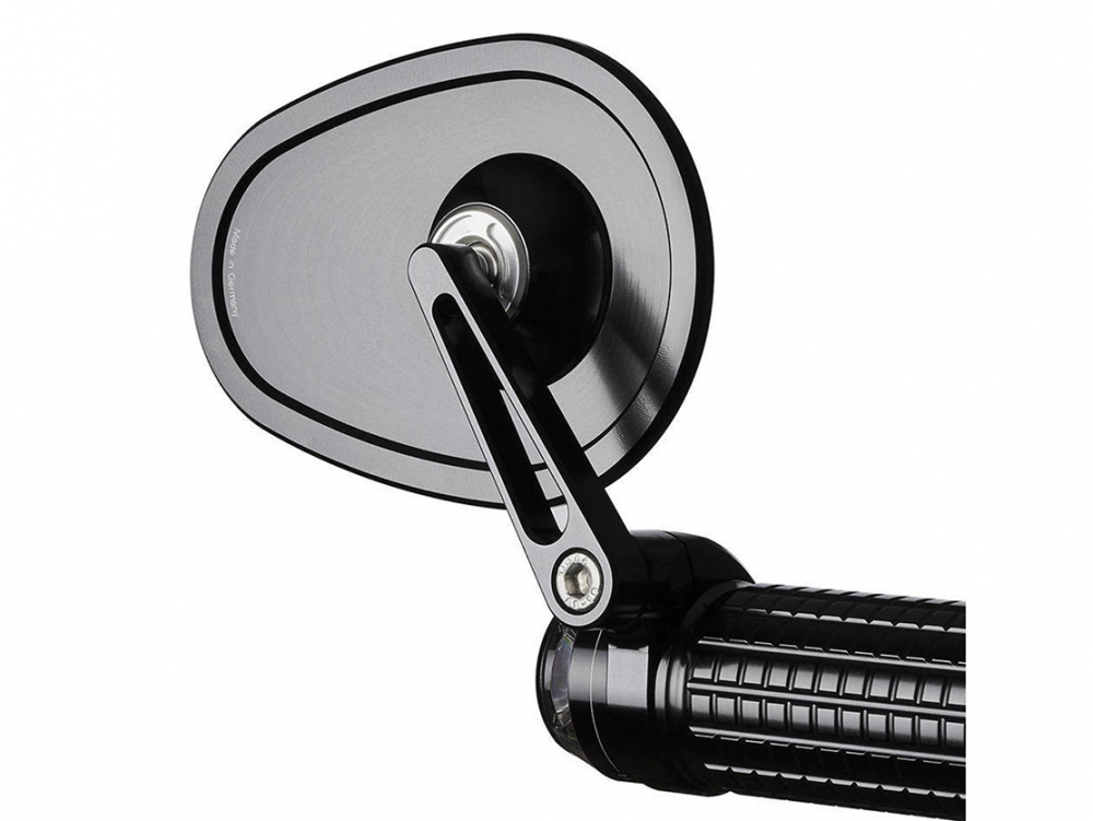 motogadget mo.view cruise / der glaslose Lenkerendenspiegel / 1" und 22 mm / E-Zeichen