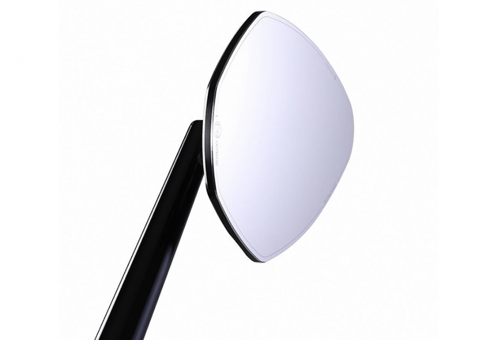 motogadget mo.view sport / der glaslose Spiegel / mit 150mm Arm / E-Zeichen