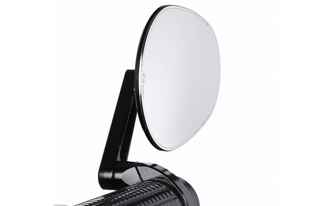 motogadget mo.view cruise / der glaslose Lenkerendenspiegel / 1" und 22 mm / E-Zeichen