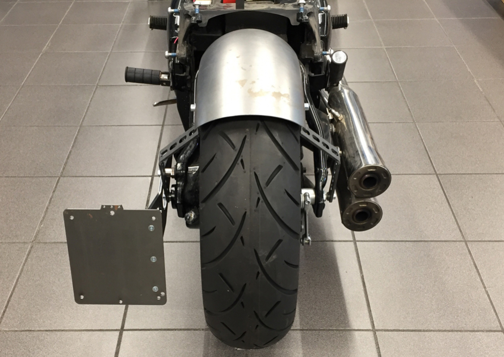MB Bobber - Heckfender - Set / Stahl roh / SUZUKI VL / C / M 800 / Tüv