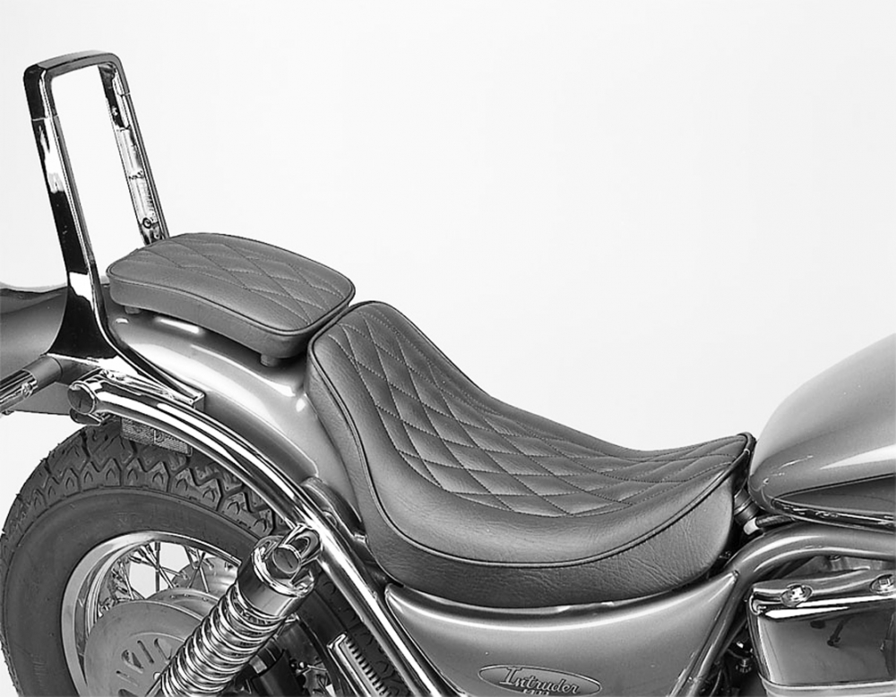 Einzelsitz / Suzuki VS 1400 Intruder / Original + Custom - Heckfender / Muster nach Wahl