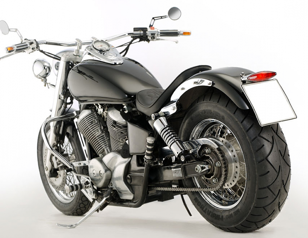 MB Felgenring hinten 6.00 x 15" / Stahl roh / Honda VT 750 - 1100 ACE C2 / VT 750 Black Widow / VT 750 Shadow / Tüv