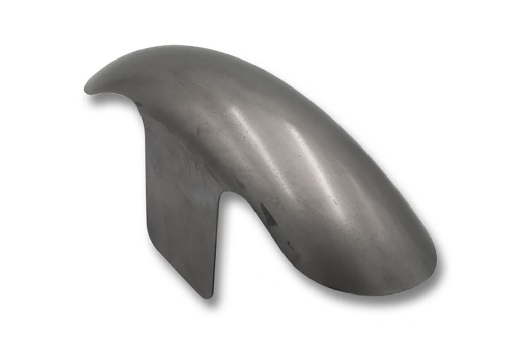 MB Frontfender / Stahl roh / 16 - 21" / W 110 x L 470 mm / 90er Vorderrad