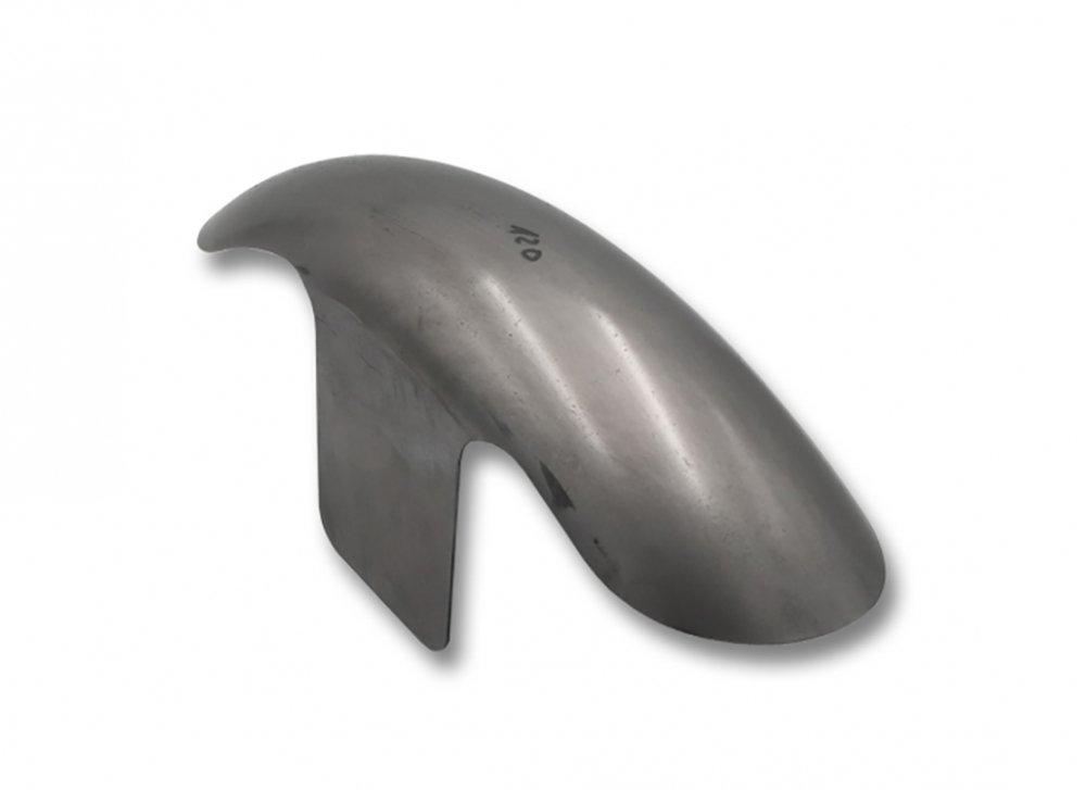MB Frontfender / Stahl roh / 16 - 21" / W 120 x L 470 mm / 100er Vorderrad