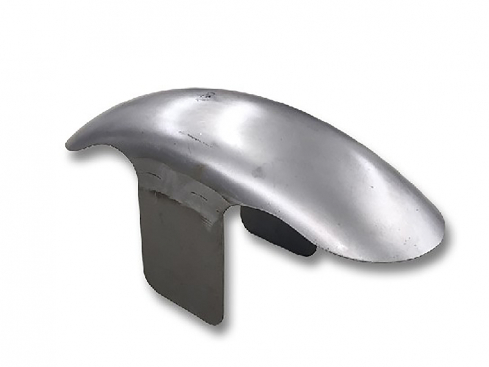 MB Frontfender / Stahl roh / 16 - 21" / W 120 x L 470 mm / 100er Vorderrad