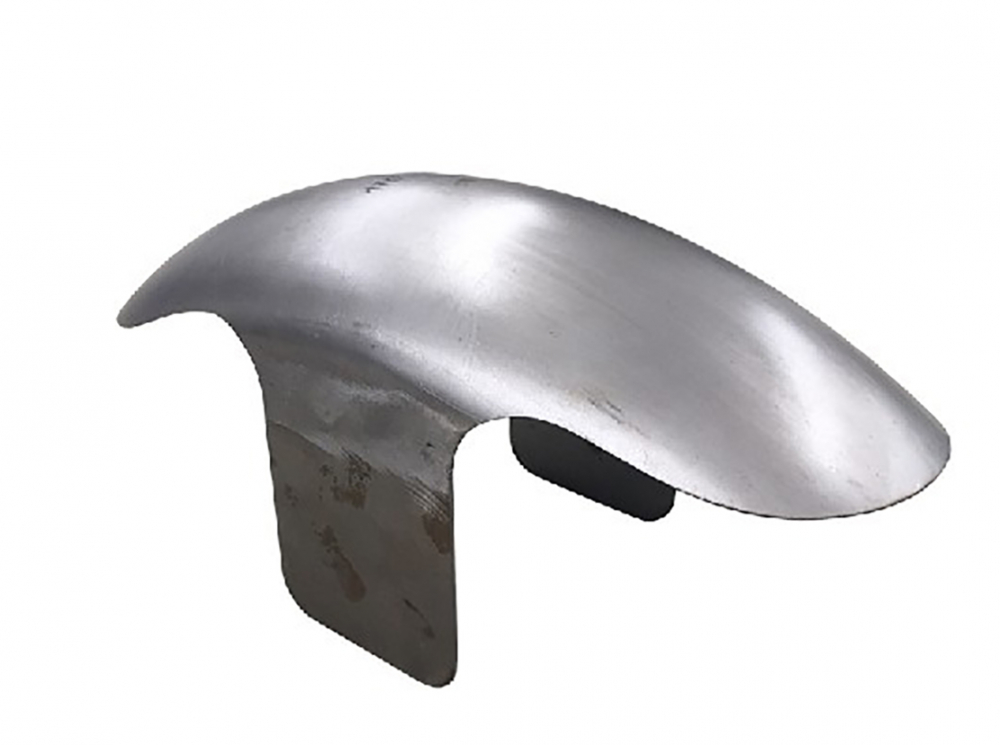 BR - Frontfender / Stahl roh / 16 - 21" / W 170 x L 470 mm / 170er für 150er Vorderrad
