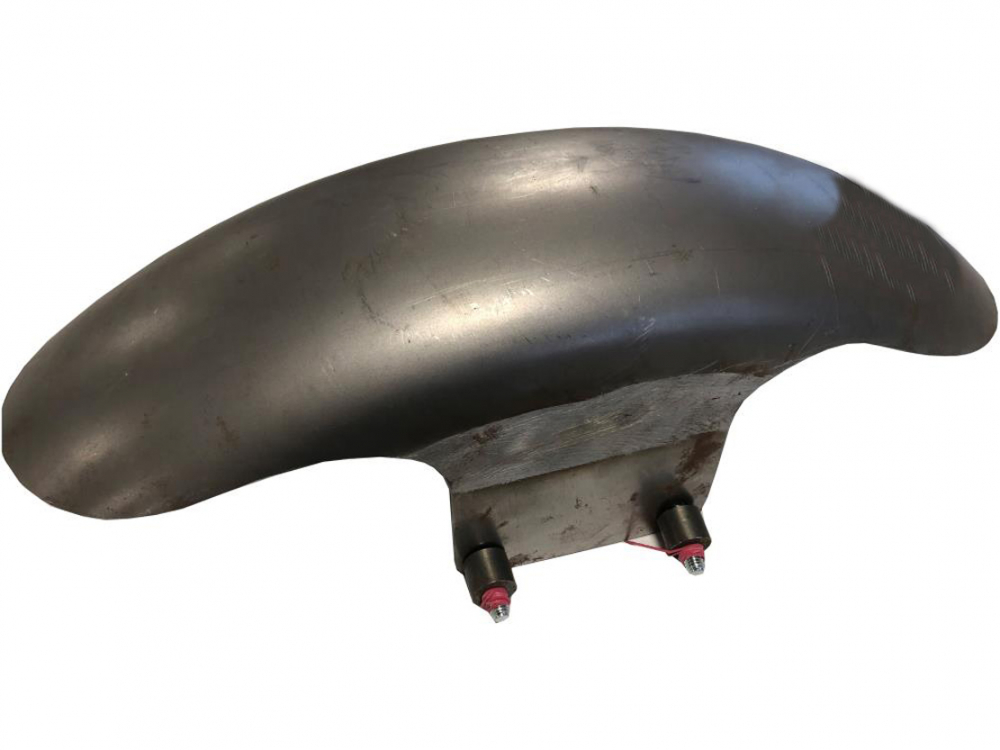 MB - Frontfender / Schutzblech - Shorty - Kawasaki VN 800 / 1500 Classic / Stahl roh