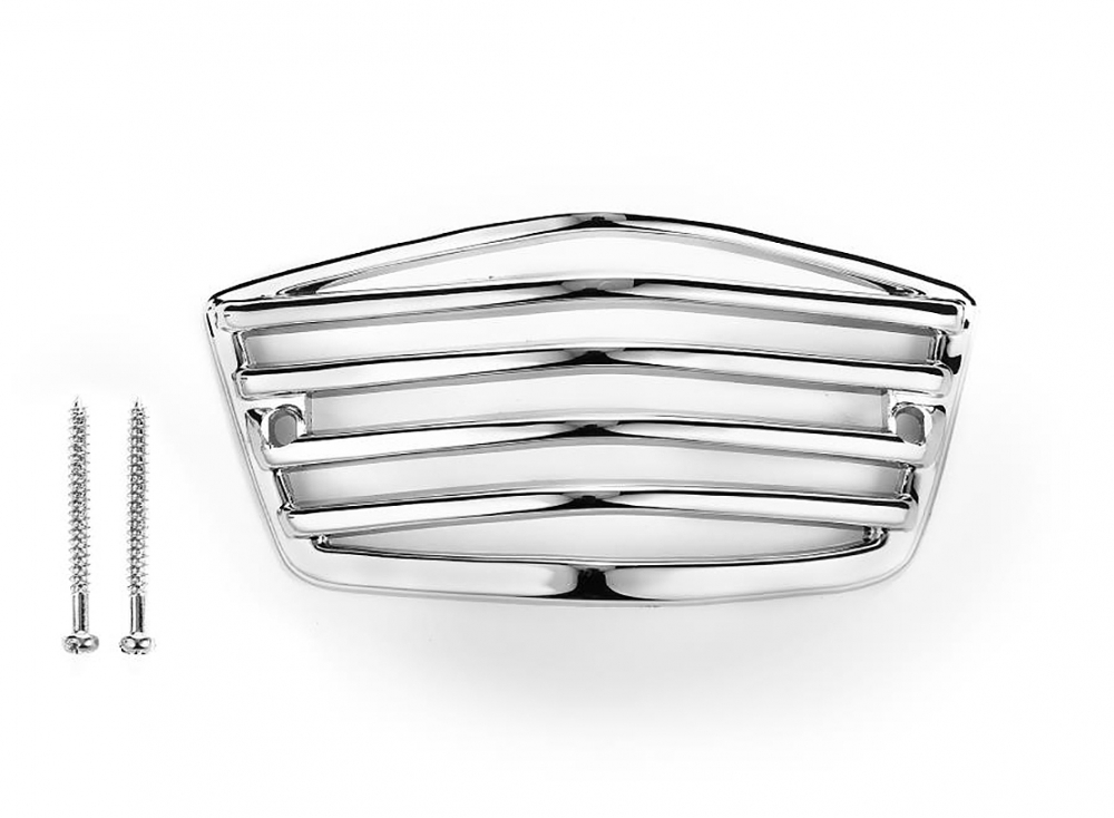Rücklichtverkleidung - Rücklichtgrill  / Honda VT 600 Shadow / VT 1100 ACE C2 - chrom