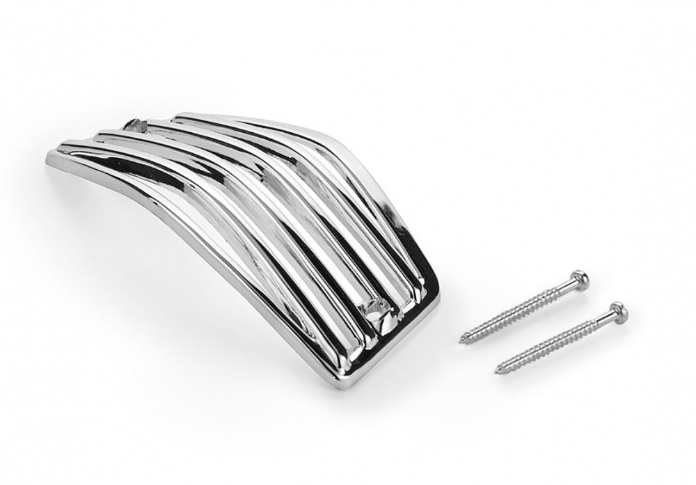 Rücklichtverkleidung - Rücklichtgrill  / Honda VT 600 Shadow / VT 1100 ACE C2 - chrom