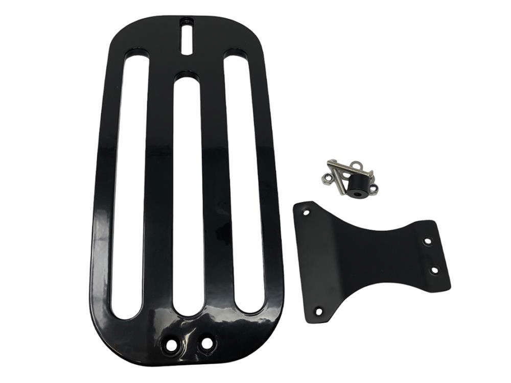 HH - Gepäckträger Solorack - Billet schwarz - Honda VT 750 Shadow und Spirit / RC50 - RC53