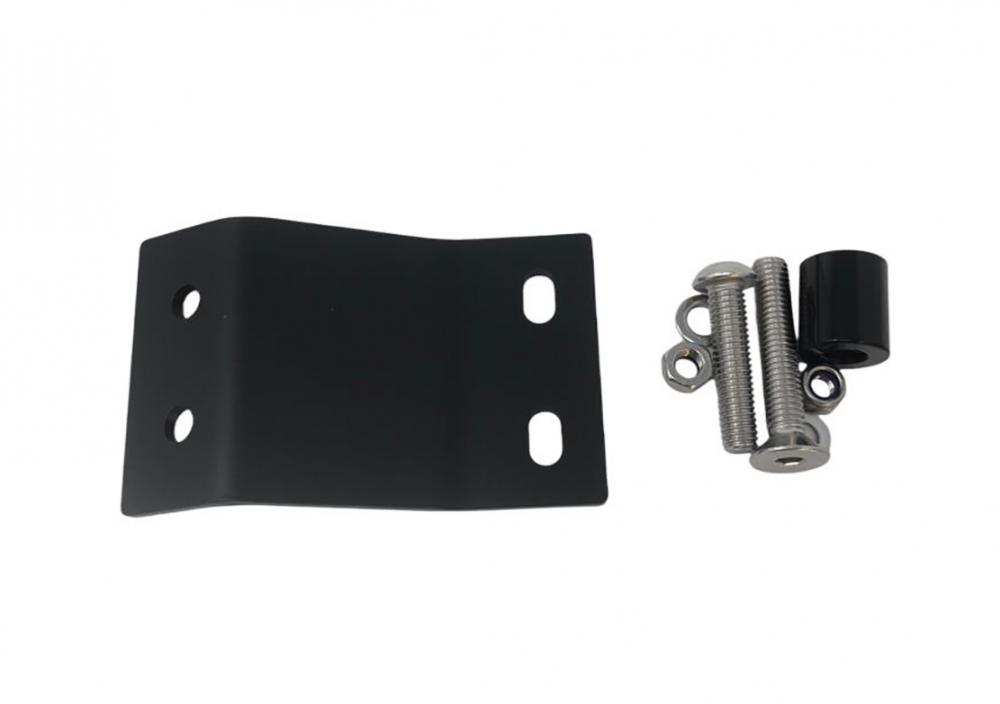HH - Halter schwarz - für Gepäckträger - Solorack  / Suzuki VL / C 800 Intruder