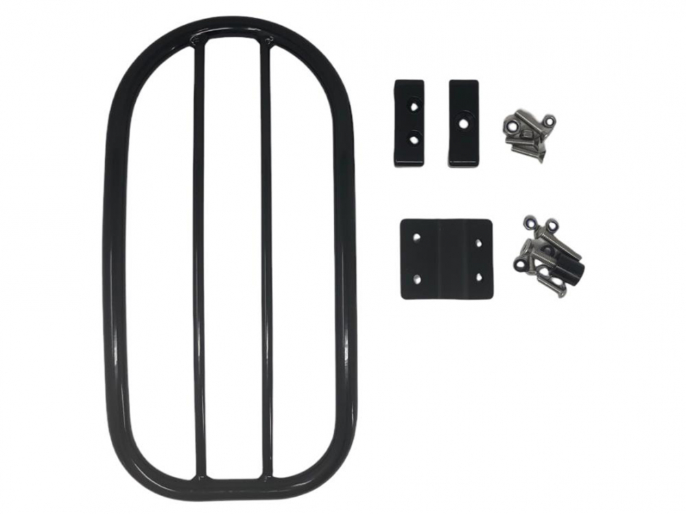Gepäckträger - Solorack - Tubular - Suzuki C 1800 (C109R) / schwarz glanz