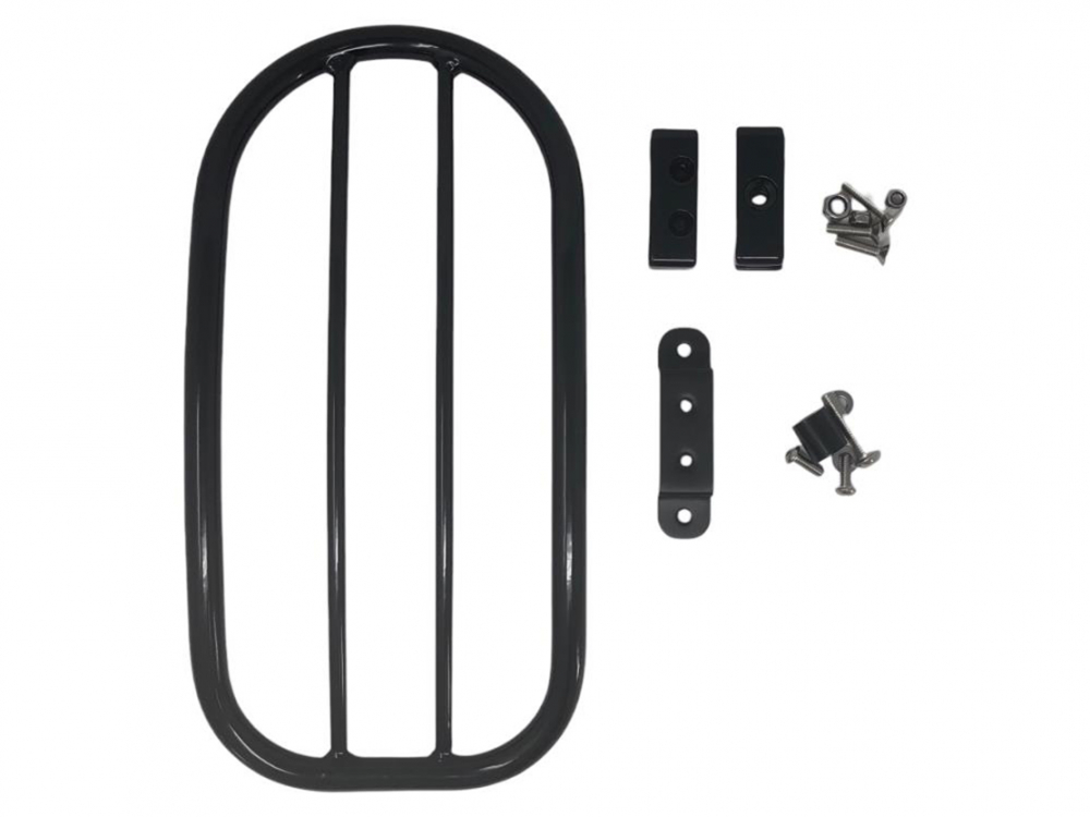 Gepäckträger Solorack - Tubular - Yamaha XV 1600 Wildstar - Roadstar / schwarz glanz