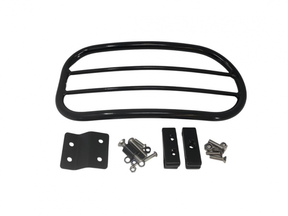Gepäckträger - Solorack - Tubular - Suzuki C 1800 (C109R) / schwarz glanz