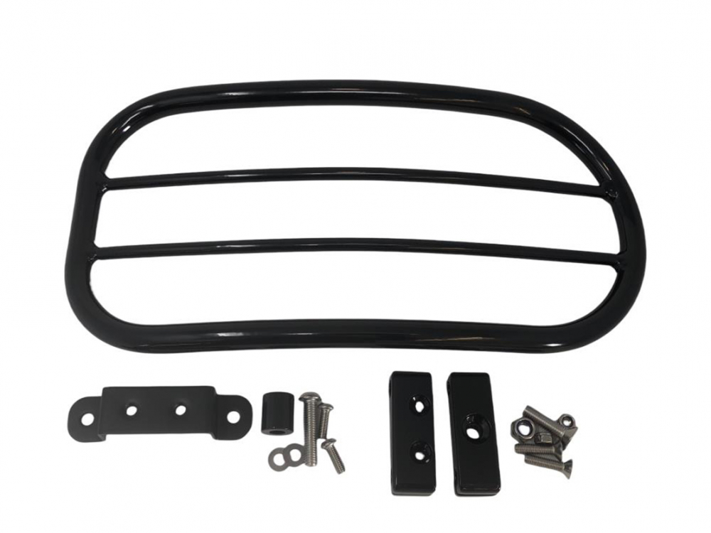 Gepäckträger Solorack - Tubular - Yamaha XV 1600 Wildstar - Roadstar / schwarz glanz