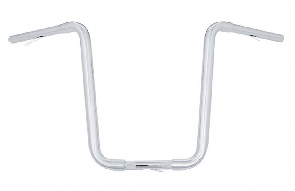 HH Lenker - Narrow - APE - Chrom / 860 mm b x 430 mm h - 1" (25,4 mm) Klemmung - 3 Loch Bohrung / Tüv
