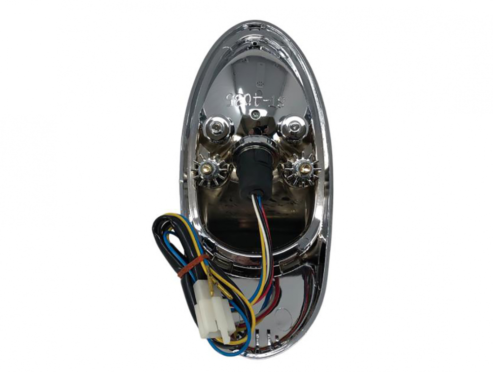 HH - LED - Rücklicht + Bremslicht + Blinker für Kawasaki VN 900 Custom + Classic - E-Zeichen