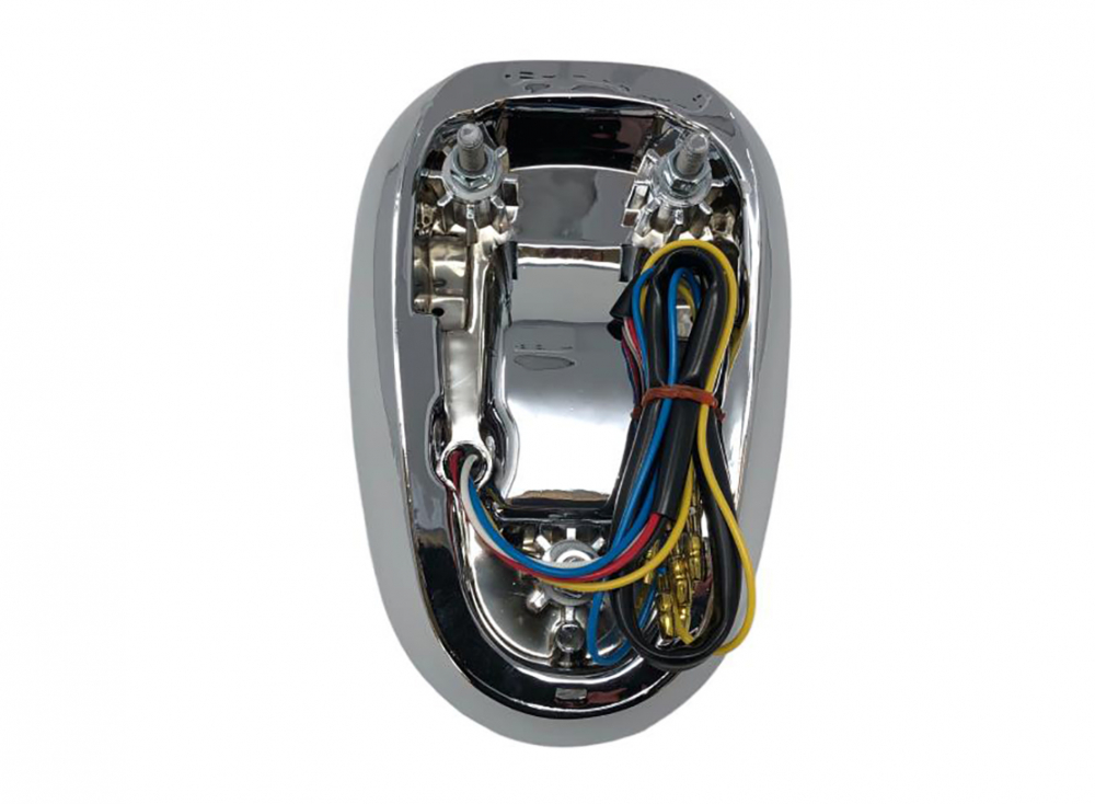 BR - LED - Rücklicht - Yamaha XV 1600 - XVS 1100/650 Classic - XVZ 1300 / E-Zeichen
