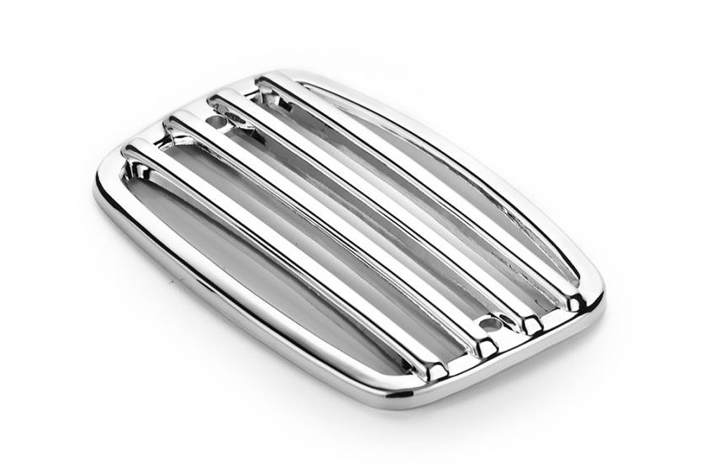 Rücklichtverkleidung - Rücklichtgrill  / Yamaha XV 535 / 750 / 1100 Virago - chrom