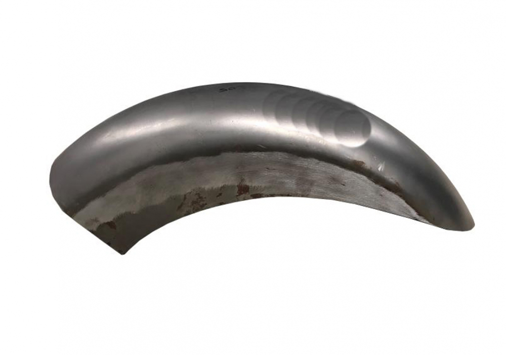 MB HECKFENDER / Stiletto Schutzblech / Round - 200 mm / 15 - 17" / W 200 x L 690 mm