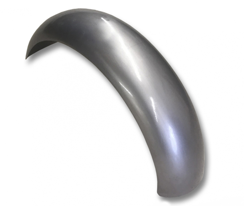 Premium - Bobber - Schwing-Heckfender - Universal - Kit / 2 mm - 165 mm b / Stahlblech - roh