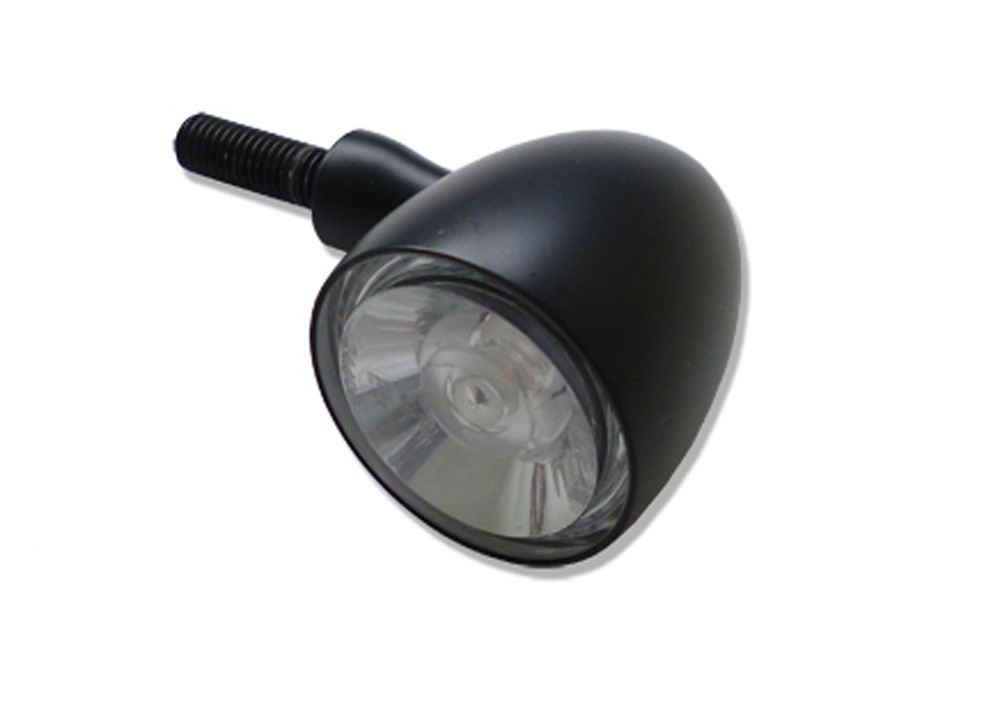Kellermann LED-Blinker / Bullet 1000 Extreme / schwarz - Klarglas / 1 Stck / ECE
