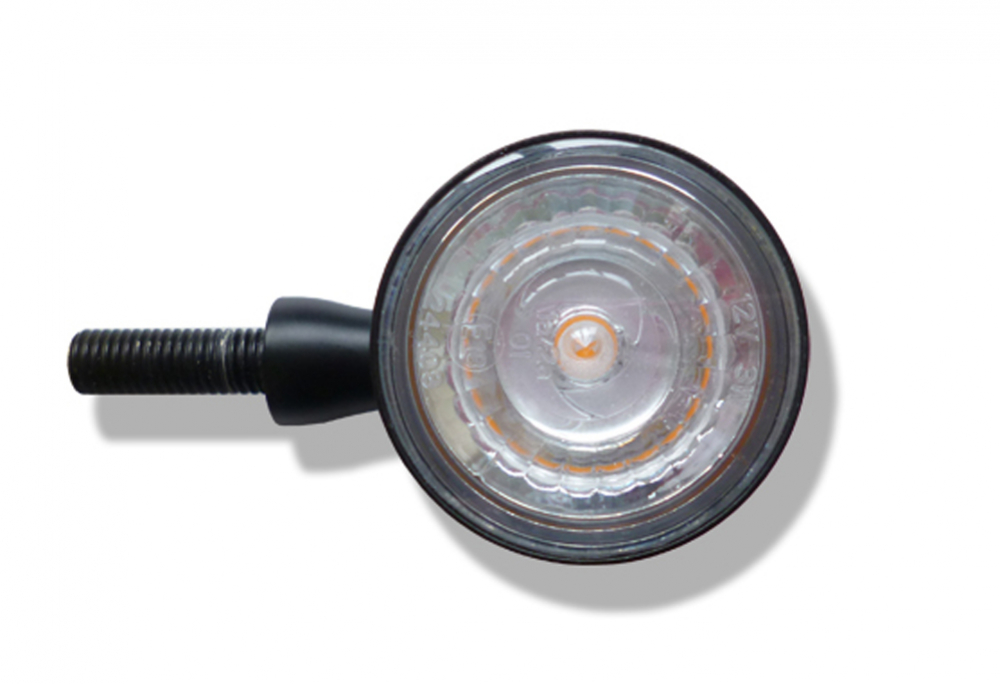 LED Blinker BULLET, schwarz