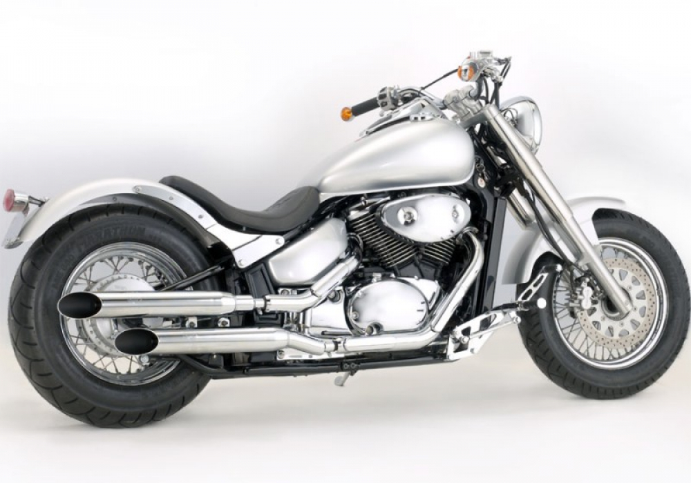 MB Felgenring hinten / Stahl Roh  / für Breitreifenumbau 200 mm / Suzuki VL 800 / TÜV