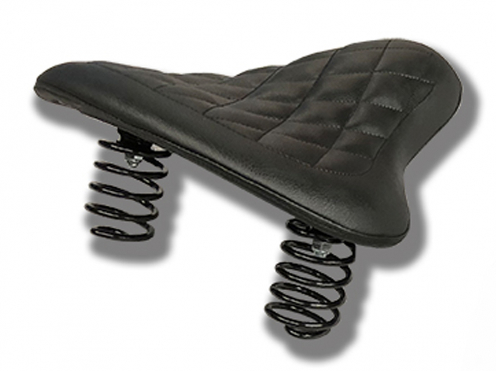MB Bobber - Schwingsattel - Set / mit Federn / black  / Suzuki M 800 Intruder