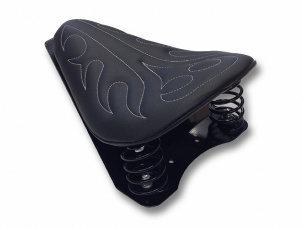 MB Bobber - Schwingsattel + Rahmenplatten - Komplett - Set / mit Federn / black / YAMAHA XV 950 Bolt / R / Racer