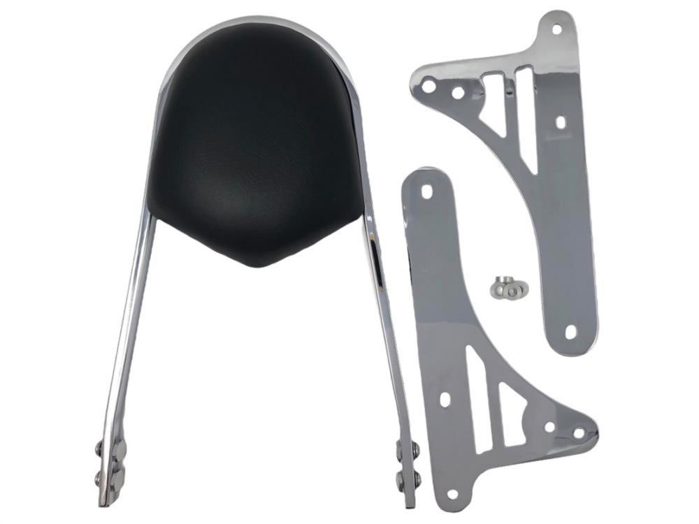 HH Sissy Bar "WIDE" / chrom / KAWASAKI VN 1500 Classic / VNT 50 D - VNT 50 N