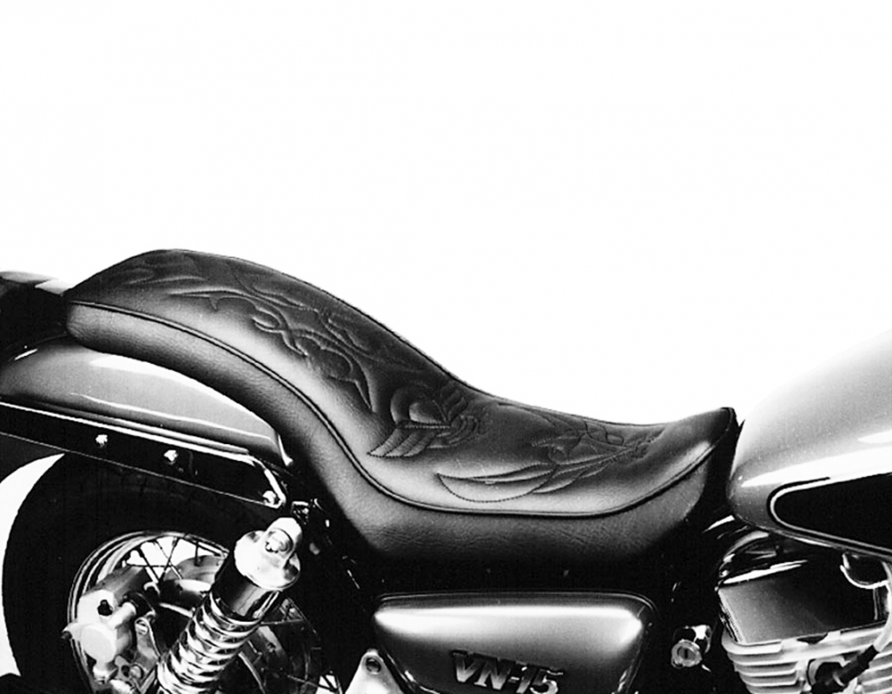 Sitzbank Hard Rider / Kawasaki VN 1500 Vulcan - Original - Heckfender