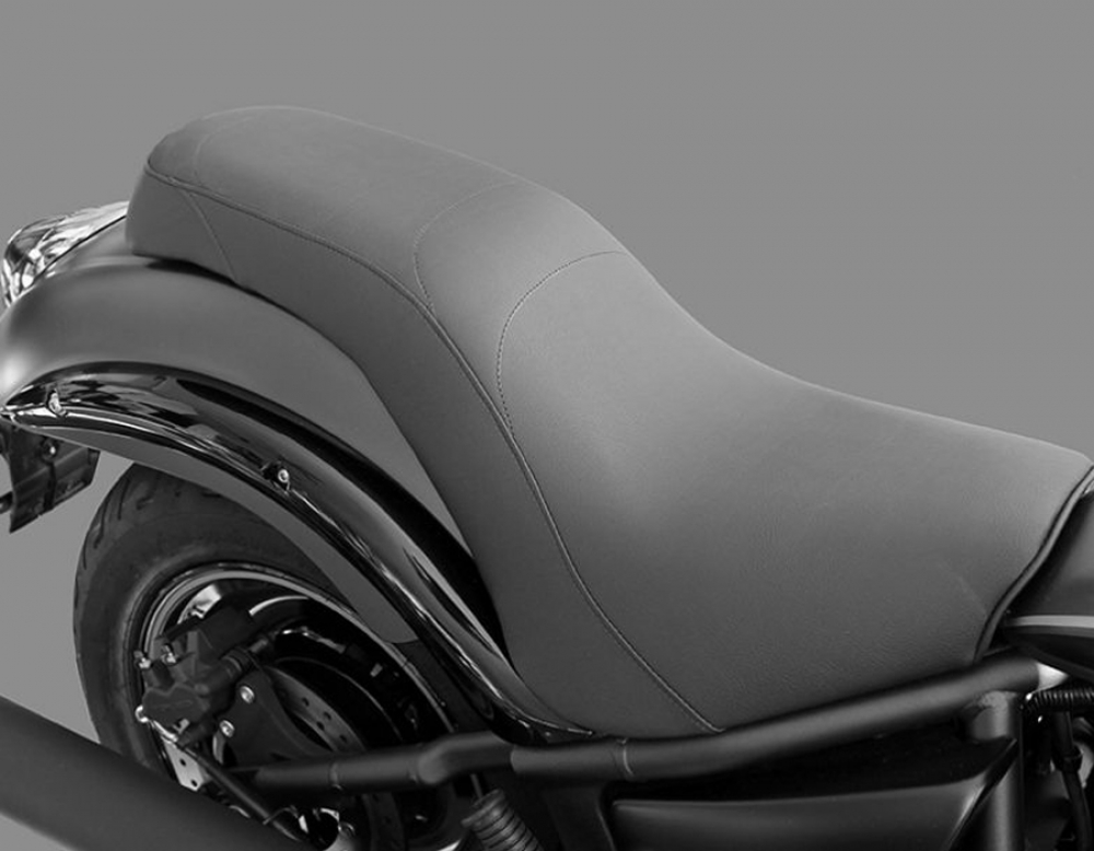 Sitzbank Hard Rider / Kawasaki VN 900 Custom - Original-Heckfender
