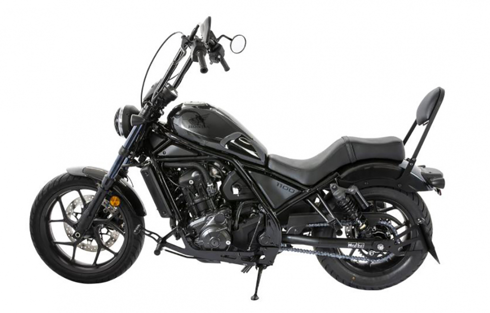 NEU: MB - Sitzbank mit Stufe - Original - Heckfender / Honda CMX 1100 Rebel / SC83A/B