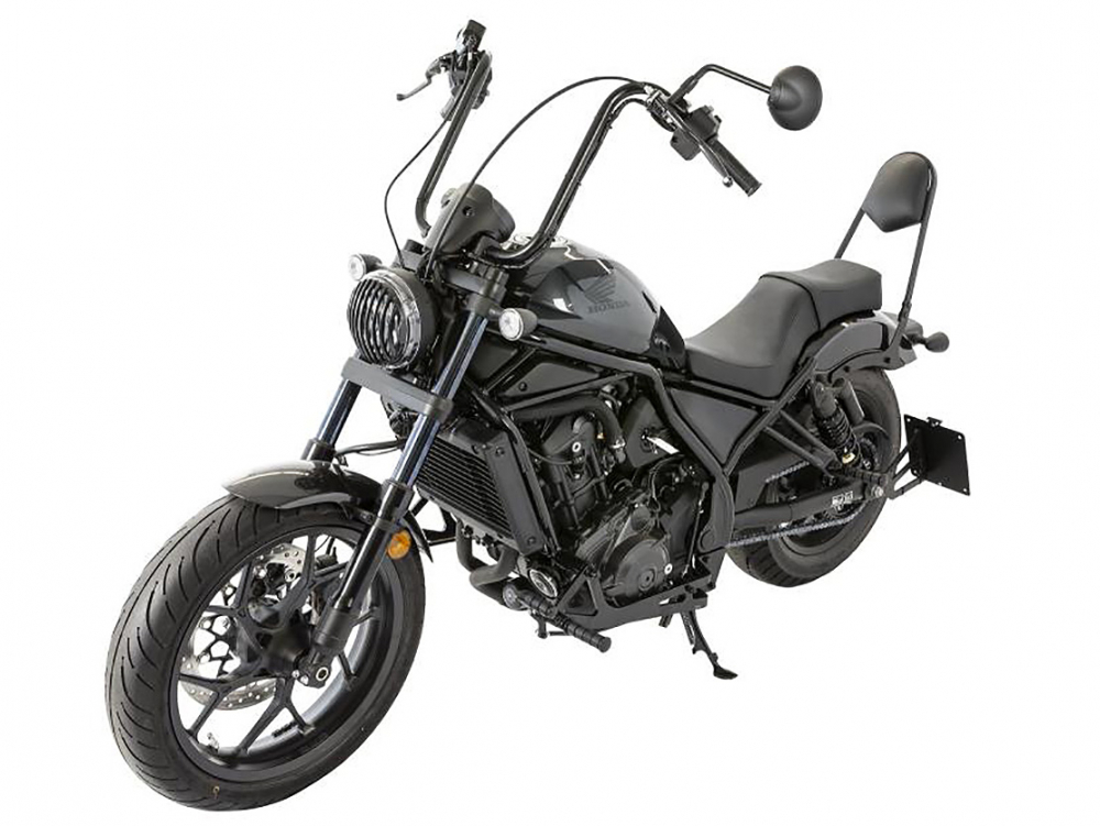 NEU: MB - Sitzbank mit Stufe - Original - Heckfender / Honda CMX 1100 Rebel / SC83A/B