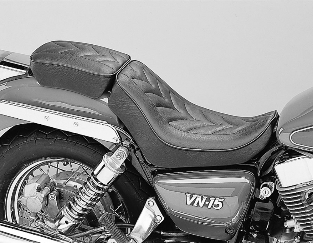Sozius Sitzpad / Kawasaki VN 1500 Vulcan / Original - Heckfender