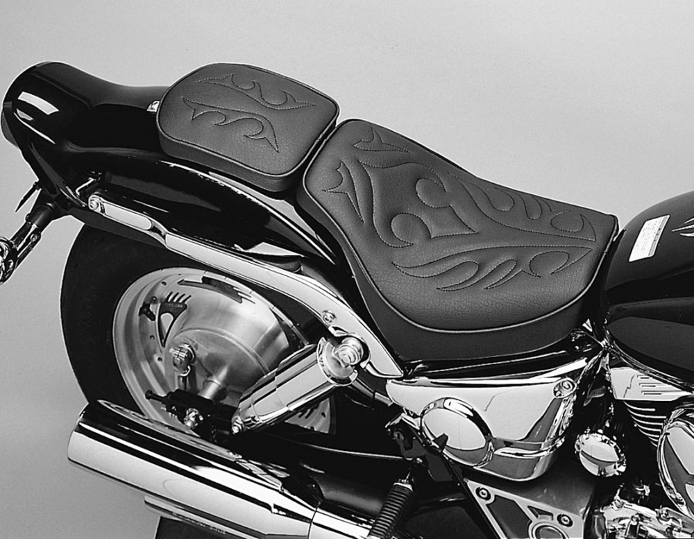 Sozius - Sitzpad / Suzuki VZ 800 Marauder / Original - Heckfender / Muster nach Wahl