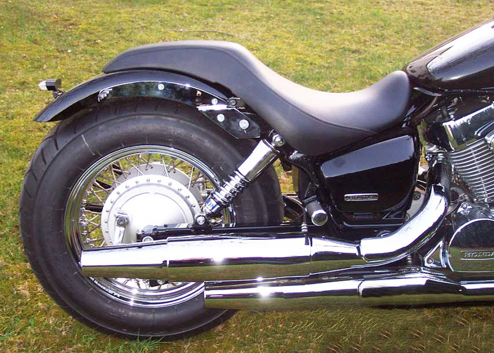 Stoßdämpfer - Tieferlegung  / 50 mm / Honda VT 750 Shadow - Spirit / RC50 - RC53 / Tüv-Teilegutachten