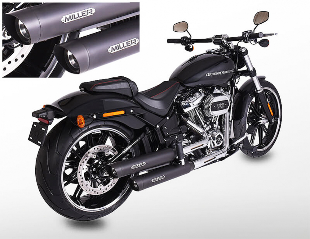 Vorführer: MILLER 2-2 / black / Harley Slim / SlipOn / 107 CUI - MW8 / EG-BE
