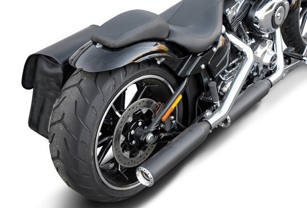 Vorführer: MILLER 2-2 / black / Harley Slim / SlipOn / 107 CUI - MW8 / EG-BE