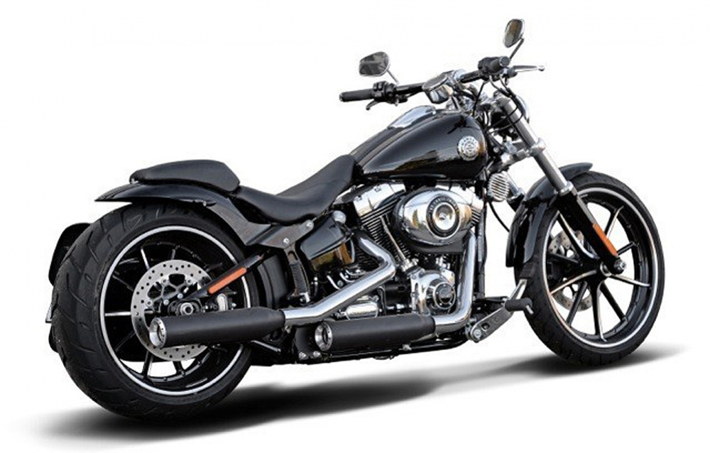 Vorführer: MILLER 2-2 / black / Harley Slim / SlipOn / 107 CUI - MW8 / EG-BE