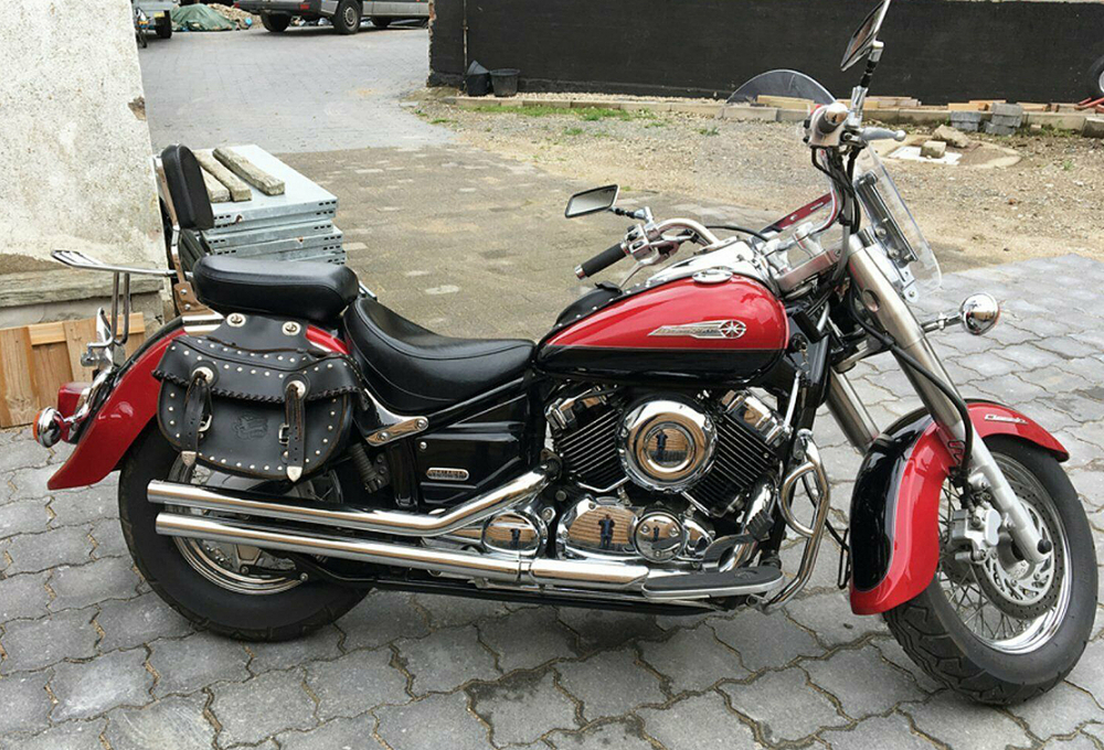 Yamaha - Original - Sturzbügel, klein, gebraucht / chrom / Yamaha XVS 650 DragStar - Custom + Classic
